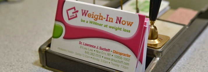 Chiropractic New City NY Weigh In Now